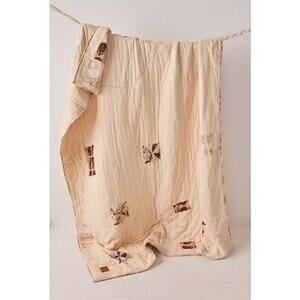 Free People | NWT | We The Free Heritage Quilted Patchwork Blanket | MSRP $298